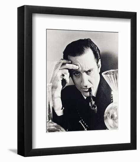 Basil Rathbone-null-Framed Photo