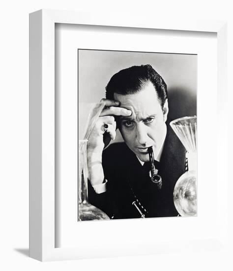 Basil Rathbone-null-Framed Photo