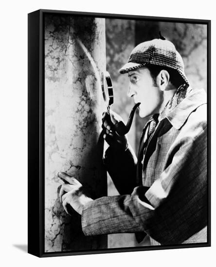 Basil Rathbone-null-Framed Stretched Canvas