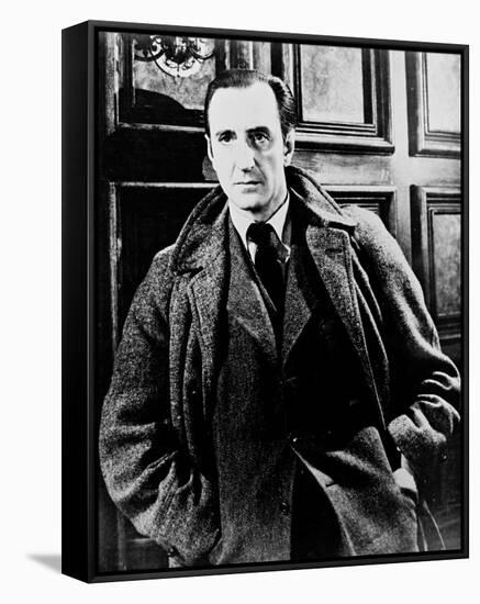 Basil Rathbone-null-Framed Stretched Canvas