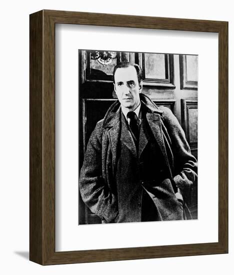 Basil Rathbone-null-Framed Photo