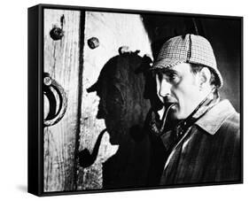 Basil Rathbone-null-Framed Stretched Canvas