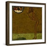 Basil the Blessed, End of 16th Century-null-Framed Giclee Print
