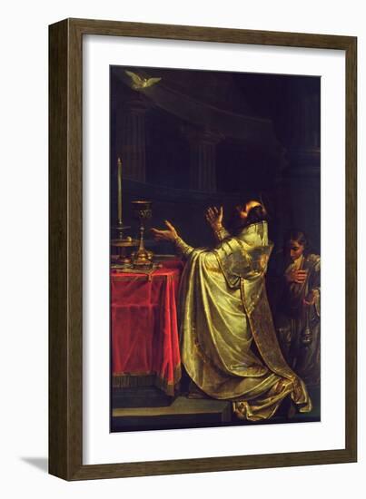 Basil the Great, 1811-12-Vasili Kuzmich Shebuev-Framed Giclee Print