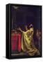 Basil the Great, 1811-12-Vasili Kuzmich Shebuev-Framed Stretched Canvas