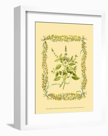 Basil-Wendy Russell-Framed Art Print