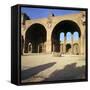 Basilca of the Emperor Maxentius-CM Dixon-Framed Stretched Canvas