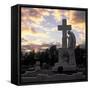 Basildon Cemetery-null-Framed Stretched Canvas