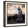 Basildon Cemetery-null-Framed Photographic Print