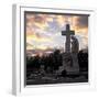 Basildon Cemetery-null-Framed Photographic Print