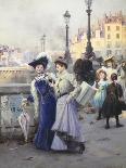 Parisian Street Urchin-Basile Lemeunier-Mounted Giclee Print
