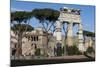 Basilica Aemilia, Near Trajans Markets, Ancient Roman Forum, Rome, Lazio, Italy-James Emmerson-Mounted Photographic Print