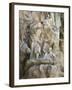 Basilica and Expiatory Church of the Holy Family by Antoni Gaudi. Detail. Spain-null-Framed Giclee Print