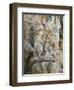 Basilica and Expiatory Church of the Holy Family by Antoni Gaudi. Detail. Spain-null-Framed Giclee Print