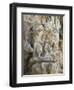 Basilica and Expiatory Church of the Holy Family by Antoni Gaudi. Detail. Spain-null-Framed Giclee Print