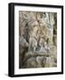 Basilica and Expiatory Church of the Holy Family by Antoni Gaudi. Detail. Spain-null-Framed Giclee Print