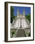 Basilica and Famous Staircases of Bom Jesus, Completed in 1837, Braga, Minho Region of Portugal-Maxwell Duncan-Framed Photographic Print