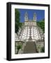 Basilica and Famous Staircases of Bom Jesus, Completed in 1837, Braga, Minho Region of Portugal-Maxwell Duncan-Framed Photographic Print