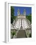 Basilica and Famous Staircases of Bom Jesus, Completed in 1837, Braga, Minho Region of Portugal-Maxwell Duncan-Framed Photographic Print