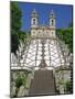 Basilica and Famous Staircases of Bom Jesus, Completed in 1837, Braga, Minho Region of Portugal-Maxwell Duncan-Mounted Photographic Print