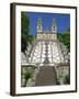 Basilica and Famous Staircases of Bom Jesus, Completed in 1837, Braga, Minho Region of Portugal-Maxwell Duncan-Framed Photographic Print