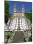 Basilica and Famous Staircases of Bom Jesus, Completed in 1837, Braga, Minho Region of Portugal-Maxwell Duncan-Mounted Photographic Print