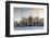 Basilica and Piazza San Marco at dawn after overnight snow, Venice, UNESCO World Heritage Site, Ven-Eleanor Scriven-Framed Photographic Print