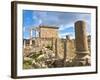 Basilica and Temple Des Septimes at the Roman Ruins of Djemila, Algeria, North Africa, Africa-Michael Runkel-Framed Photographic Print