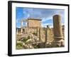 Basilica and Temple Des Septimes at the Roman Ruins of Djemila, Algeria, North Africa, Africa-Michael Runkel-Framed Photographic Print