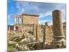 Basilica and Temple Des Septimes at the Roman Ruins of Djemila, Algeria, North Africa, Africa-Michael Runkel-Mounted Photographic Print