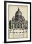 Basilica at the Vatican-G. de Rossi-Framed Art Print