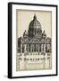 Basilica at the Vatican-G. de Rossi-Framed Art Print