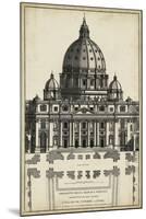 Basilica at the Vatican-G. de Rossi-Mounted Art Print