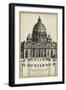 Basilica at the Vatican-G. de Rossi-Framed Art Print