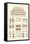 Basilica at Vicenza and Library of St. Marks at Venice-J. Buhlmann-Framed Stretched Canvas