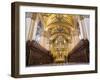 Basilica Cathedral of Lima Interior, Plaza De Armas (Plaza Mayor), Lima, Lima Province, Peru-Matthew Williams-Ellis-Framed Photographic Print