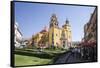 Basilica Colegiata de Nuestra Senora de Guanajuato, Guanajuato, UNESCO World Heritage Site, Mexico,-Peter Groenendijk-Framed Stretched Canvas