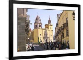 Basilica Collegiata de Nuestra Signora, Guanajuato, UNESCO World Heritage Site, Mexico, North Ameri-Peter Groenendijk-Framed Photographic Print