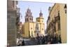 Basilica Collegiata de Nuestra Signora, Guanajuato, UNESCO World Heritage Site, Mexico, North Ameri-Peter Groenendijk-Mounted Photographic Print