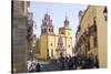 Basilica Collegiata de Nuestra Signora, Guanajuato, UNESCO World Heritage Site, Mexico, North Ameri-Peter Groenendijk-Stretched Canvas