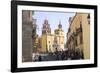 Basilica Collegiata de Nuestra Signora, Guanajuato, UNESCO World Heritage Site, Mexico, North Ameri-Peter Groenendijk-Framed Photographic Print