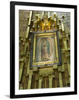 Basilica De Guadalupe, a Famous Pilgramage Center, Mexico City, Mexico, North America-R H Productions-Framed Premium Photographic Print