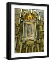 Basilica De Guadalupe, a Famous Pilgramage Center, Mexico City, Mexico, North America-R H Productions-Framed Photographic Print