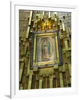 Basilica De Guadalupe, a Famous Pilgramage Center, Mexico City, Mexico, North America-R H Productions-Framed Photographic Print