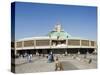 Basilica De Guadalupe, a Famous Pilgrimage Center, Mexico City, Mexico, North America-R H Productions-Stretched Canvas