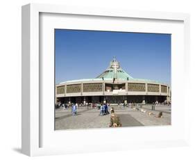 Basilica De Guadalupe, a Famous Pilgrimage Center, Mexico City, Mexico, North America-R H Productions-Framed Photographic Print