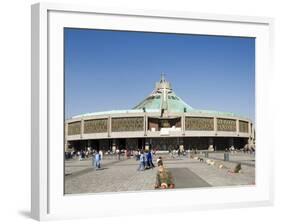 Basilica De Guadalupe, a Famous Pilgrimage Center, Mexico City, Mexico, North America-R H Productions-Framed Photographic Print