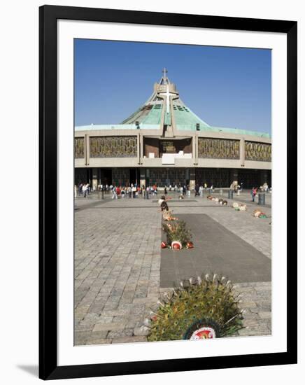 Basilica De Guadalupe, a Famous Pilgrimage Centre, Mexico City, Mexico, North America-Robert Harding-Framed Photographic Print