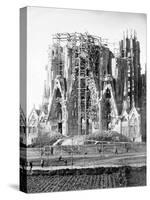 Basilica De La Sagrada Familia "Antoni Gaudi"-Antoni Gaud?-Stretched Canvas