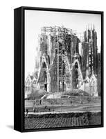 Basilica De La Sagrada Familia "Antoni Gaudi"-Antoni Gaud?-Framed Stretched Canvas